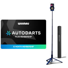 Winmau Autodarts Lense Stativ & 12 Monate Membership...