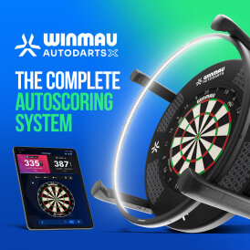 Winmau Autodarts X Autoscoring System Zählsystem Electronic Score System