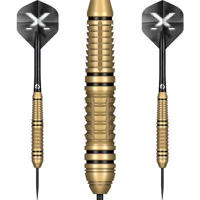 Shot Steel Darts X-Boost Stainless-Brass Steeltip Darts Steeldart