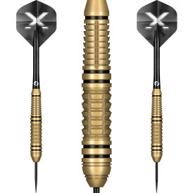 Shot Steel Darts X-Boost Stainless-Brass Steeltip Darts...