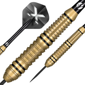 Shot Steel Darts X-Boost Stainless-Brass Steeltip Darts Steeldart