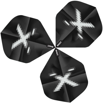 Shot Dart Flights X Range Nr.6 Dartflights Design 2026