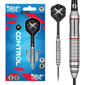 Shot Steel Darts X-Control Stainless Steeltip Darts Steeldart
