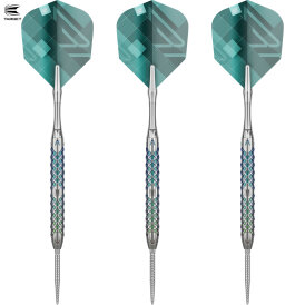 "B-Ware" - Target Steel Darts SWISS Point Rove 01 90% Tungsten Steeltip Darts Steeldart 22 g
