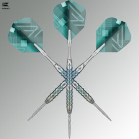 "B-Ware" - Target Steel Darts SWISS Point Rove 01 90% Tungsten Steeltip Darts Steeldart 22 g