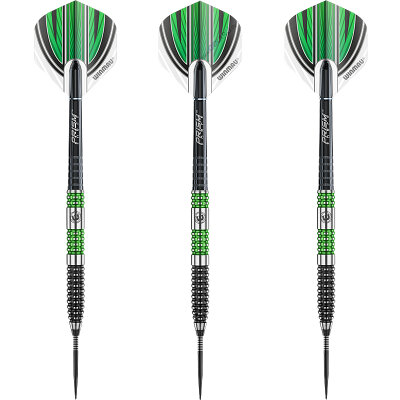 "Verpackung beschädigt" - Winmau Steel Darts Daryl Gurney Spezial Special Edition 90% Tungsten Steeltip Dart Steeldart 22 g
