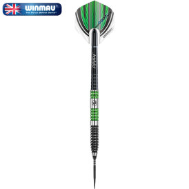 "Verpackung beschädigt" - Winmau Steel Darts Daryl Gurney Spezial Special Edition 90% Tungsten Steeltip Dart Steeldart 22 g