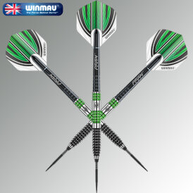 "Verpackung beschädigt" - Winmau Steel Darts Daryl Gurney Spezial Special Edition 90% Tungsten Steeltip Dart Steeldart 22 g