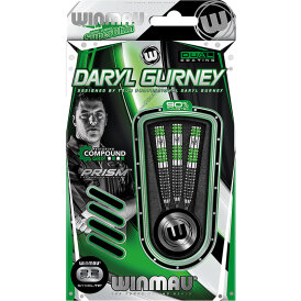 "Verpackung beschädigt" - Winmau Steel Darts Daryl Gurney Spezial Special Edition 90% Tungsten Steeltip Dart Steeldart 22 g