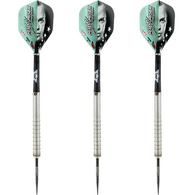 "Verpackung beschädigt" - BULLS Steel Darts Bull´s powered by Shot Darts Max Hopp 90% Max90 2.0 Gen 2 Steeltip Darts Steeldart 22 g