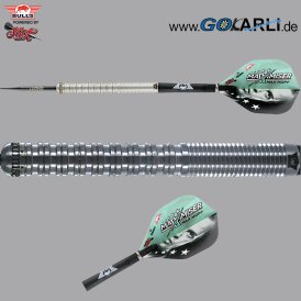 "Verpackung beschädigt" - BULLS Steel Darts Bull´s powered by Shot Darts Max Hopp 90% Max90 2.0 Gen 2 Steeltip Darts Steeldart 22 g