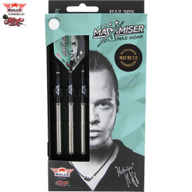 "Verpackung beschädigt" - BULLS Steel Darts Bull´s powered by Shot Darts Max Hopp 90% Max90 2.0 Gen 2 Steeltip Darts Steeldart 22 g