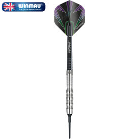 "Verpackung beschädigt" - Winmau Soft Darts Simon Whitlock Silver Silber Softtip Dart Softdart 90% Tungsten 18 g