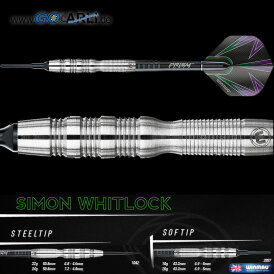 "Verpackung beschädigt" - Winmau Soft Darts Simon Whitlock Silver Silber Softtip Dart Softdart 90% Tungsten 18 g