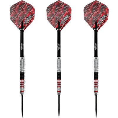 "Verpackung beschädigt" - BULLS Steel Darts Bull´s powered by Shot Darts Max Hopp 90% Max90 3.0 Gen 3 Steeltip Darts Steeldart 22 g