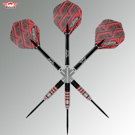 "Verpackung beschädigt" - BULLS Steel Darts Bull´s powered by Shot Darts Max Hopp 90% Max90 3.0 Gen 3 Steeltip Darts Steeldart 22 g