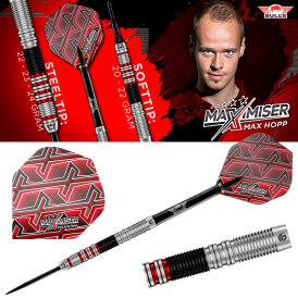 "Verpackung beschädigt" - BULLS Steel Darts Bull´s powered by Shot Darts Max Hopp 90% Max90 3.0 Gen 3 Steeltip Darts Steeldart 22 g