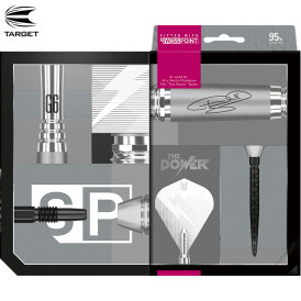 "Moderat bespielt" - Target Steel Darts SWISS Point Phil Taylor Power 9Five G6 Generation 6 95% Tungsten Steeltip Darts Steeldart 24 g