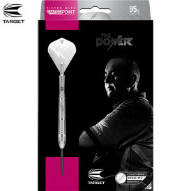 "B-Ware" - Target Steel Darts SWISS Point Phil Taylor Power 9Five G6 Generation 6 95% Tungsten Steeltip Darts Steeldart 24 g
