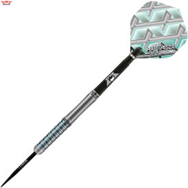 "Leicht bespielt" - BULLS Steel Darts Bull´s powered by Shot Darts Max Hopp 80% Max80 Steeltip Darts Steeldart 24 g