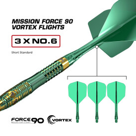 Mission Darts Steel Darts R2.5 Rapid Point Devon Petersen 95% Tungsten Steeltip Darts Steeldart