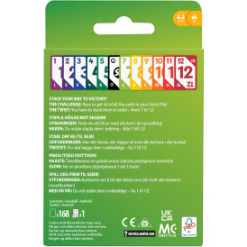 Mattel SKIP-BO Kartenspiel Gesellschaftsspiel...