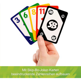 Mattel SKIP-BO Kartenspiel Gesellschaftsspiel Familienspiel Kinderspiel MATTEL Games JMM20