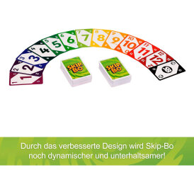 Mattel SKIP-BO Kartenspiel Gesellschaftsspiel Familienspiel Kinderspiel MATTEL Games JMM20