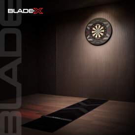 Winmau Blade X Pro Core Dartboard & Blade X Dartboard Surround Official PDC Dartscheibe Bristle Dart Board Turnier Dartboard