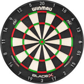 Winmau Blade X Pro Core Dartboard & Blade X Dartboard Surround Official PDC Dartscheibe Bristle Dart Board Turnier Dartboard