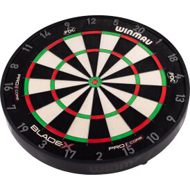 Winmau Blade X Pro Core Dartboard & Blade X Dartboard Surround Official PDC Dartscheibe Bristle Dart Board Turnier Dartboard