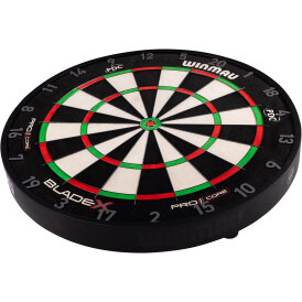 Winmau Blade X Pro Core Dartboard & Blade X Dartboard Surround Official PDC Dartscheibe Bristle Dart Board Turnier Dartboard