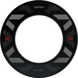 Winmau Blade X Pro Core Dartboard & Blade X Dartboard Surround Official PDC Dartscheibe Bristle Dart Board Turnier Dartboard