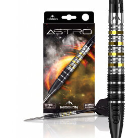 Mission Darts Steel Darts R2.5 Rapid Point Astro 95% Tungsten Steeltip Darts Steeldart