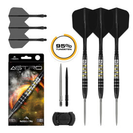 Mission Darts Steel Darts R2.5 Rapid Point Astro 95% Tungsten Steeltip Darts Steeldart