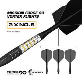 Mission Darts Steel Darts R2.5 Rapid Point Astro 95% Tungsten Steeltip Darts Steeldart