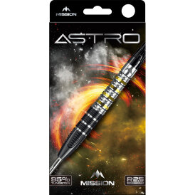 Mission Darts Steel Darts R2.5 Rapid Point Astro 95% Tungsten Steeltip Darts Steeldart