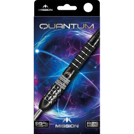 Mission Darts Steel Darts R2.5 Rapid Point Quantum 95% Tungsten Steeltip Darts Steeldart