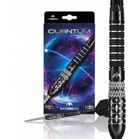 Mission Darts Steel Darts R2.5 Rapid Point Quantum 95% Tungsten Steeltip Darts Steeldart
