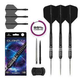 Mission Darts Steel Darts R2.5 Rapid Point Quantum 95% Tungsten Steeltip Darts Steeldart