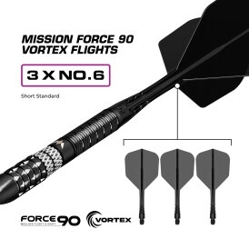 Mission Darts Steel Darts R2.5 Rapid Point Quantum 95% Tungsten Steeltip Darts Steeldart