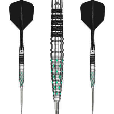 Mission Darts Steel Darts R2.5 Rapid Point Mantis 95% Tungsten Steeltip Darts Steeldart