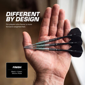 Mission Darts Steel Darts R2.5 Rapid Point Mantis 95% Tungsten Steeltip Darts Steeldart