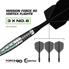 Mission Darts Steel Darts R2.5 Rapid Point Mantis 95% Tungsten Steeltip Darts Steeldart