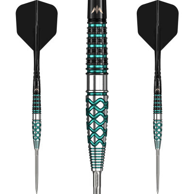 Mission Darts Steel Darts R2.5 Rapid Point Neptune 95% Tungsten Steeltip Darts Steeldart