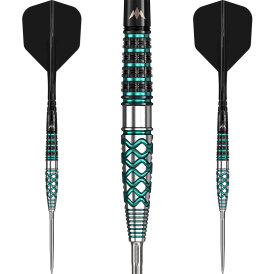 Mission Darts Steel Darts R2.5 Rapid Point Neptune 95%...