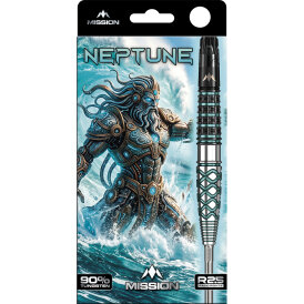 Mission Darts Steel Darts R2.5 Rapid Point Neptune 95% Tungsten Steeltip Darts Steeldart