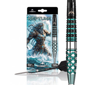 Mission Darts Steel Darts R2.5 Rapid Point Neptune 95% Tungsten Steeltip Darts Steeldart
