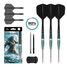 Mission Darts Steel Darts R2.5 Rapid Point Neptune 95% Tungsten Steeltip Darts Steeldart
