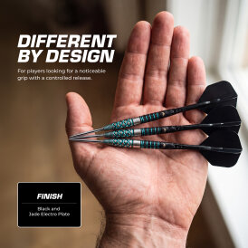 Mission Darts Steel Darts R2.5 Rapid Point Neptune 95% Tungsten Steeltip Darts Steeldart